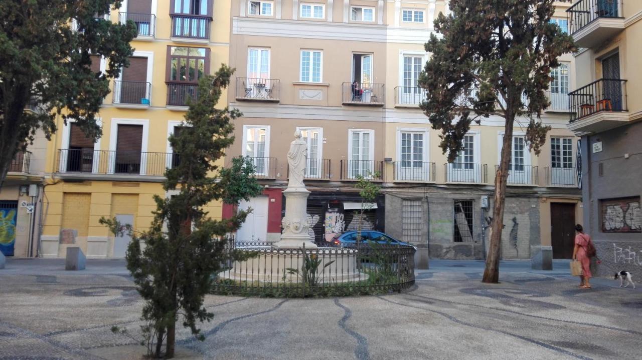Apartamento Confortable habitación céntrica en piso privado Málaga Exterior foto