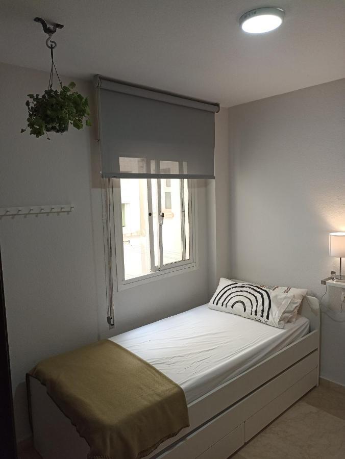 Confortable habitación céntrica en piso privado Málaga Exterior foto