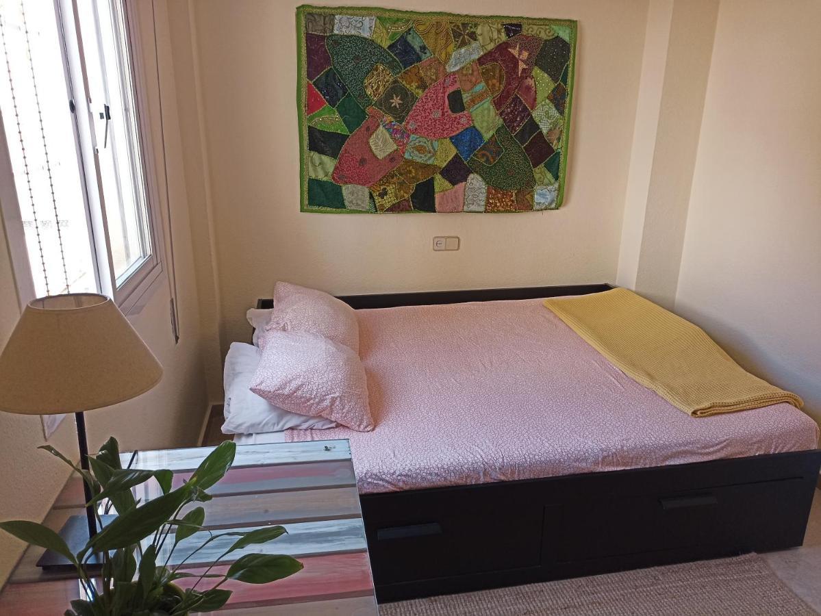 Apartamento Confortable habitación céntrica en piso privado Málaga Exterior foto
