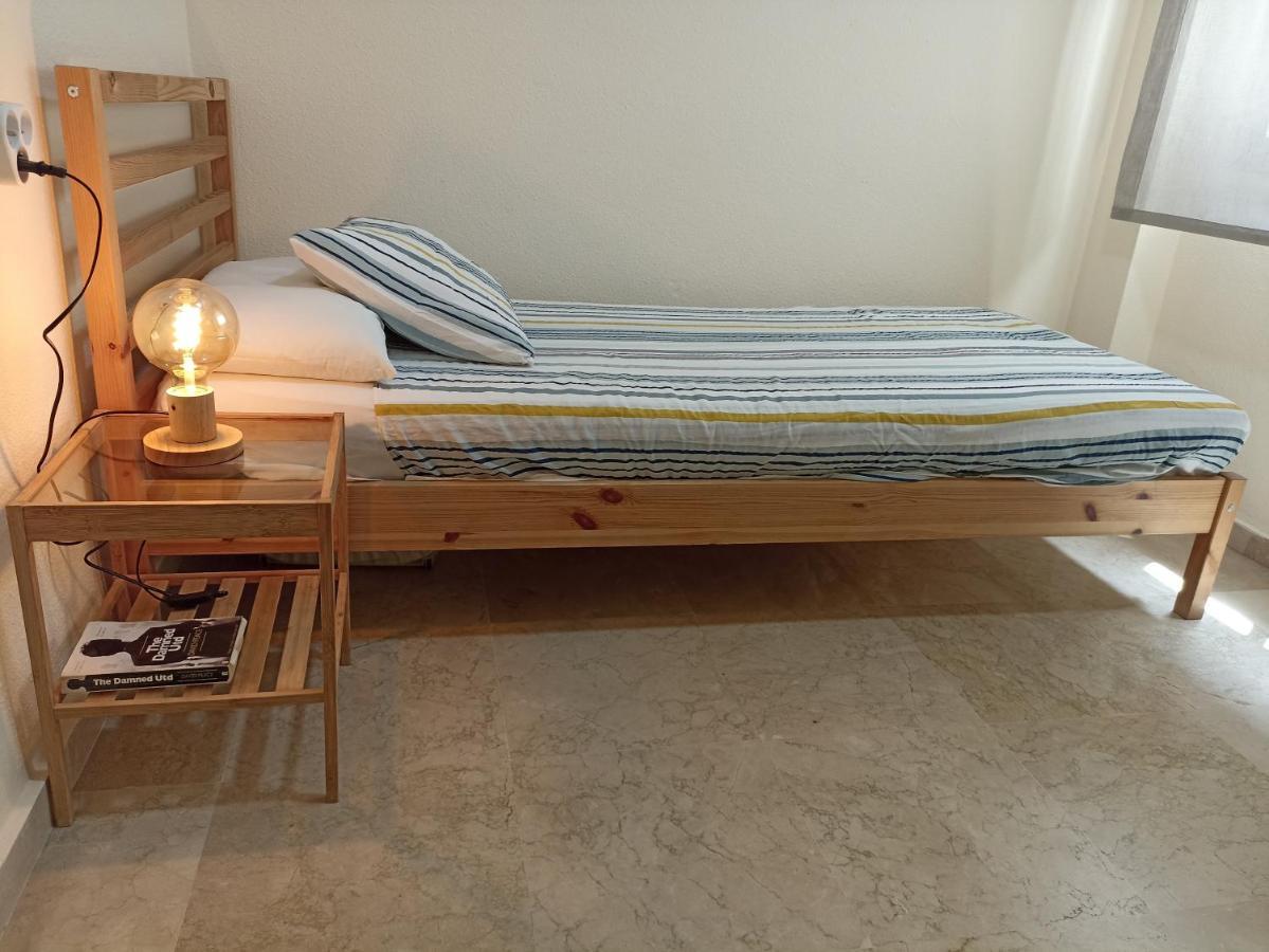 Apartamento Confortable habitación céntrica en piso privado Málaga Exterior foto