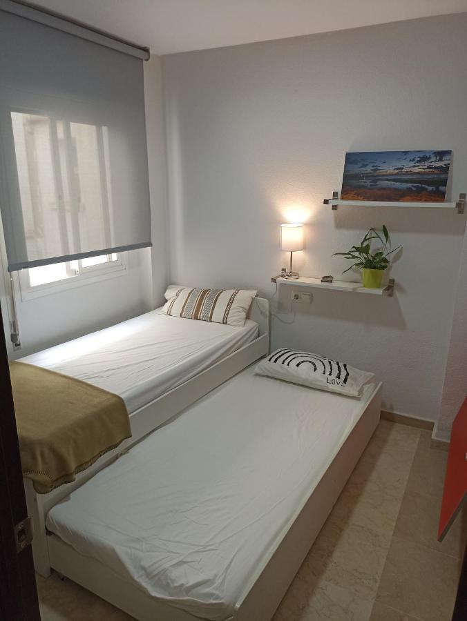 Apartamento Confortable habitación céntrica en piso privado Málaga Exterior foto