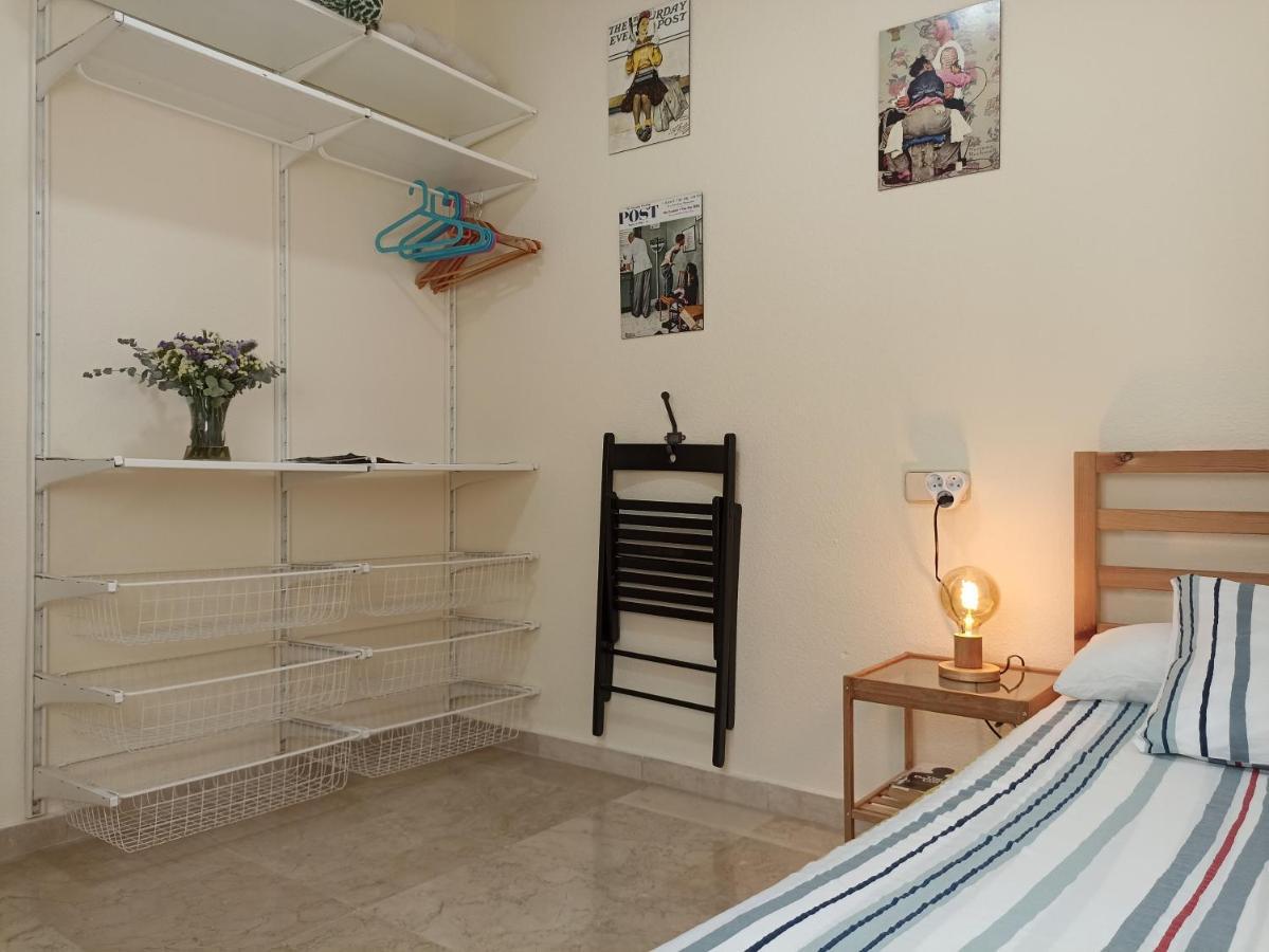 Apartamento Confortable habitación céntrica en piso privado Málaga Exterior foto