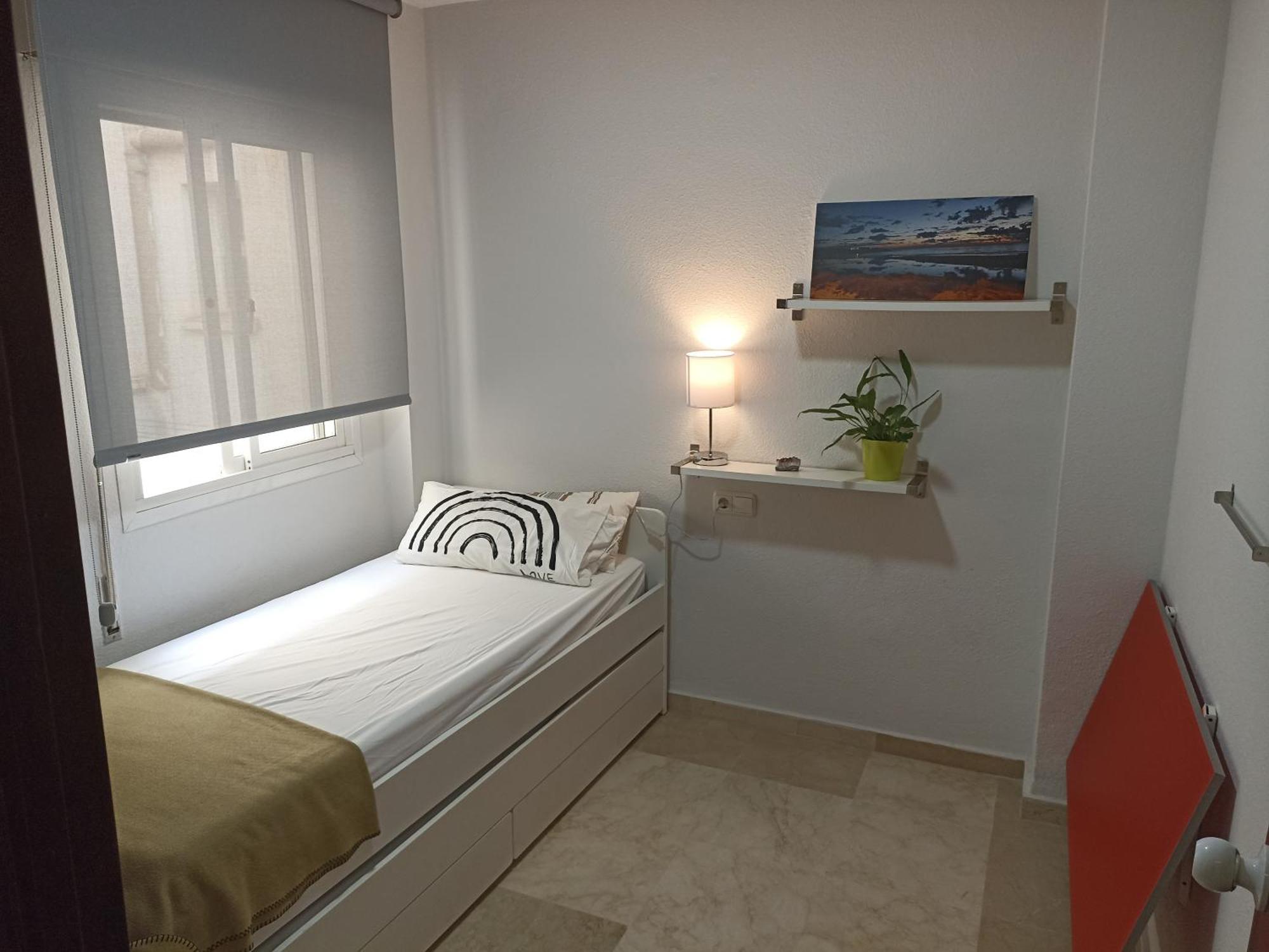 Apartamento Confortable habitación céntrica en piso privado Málaga Exterior foto