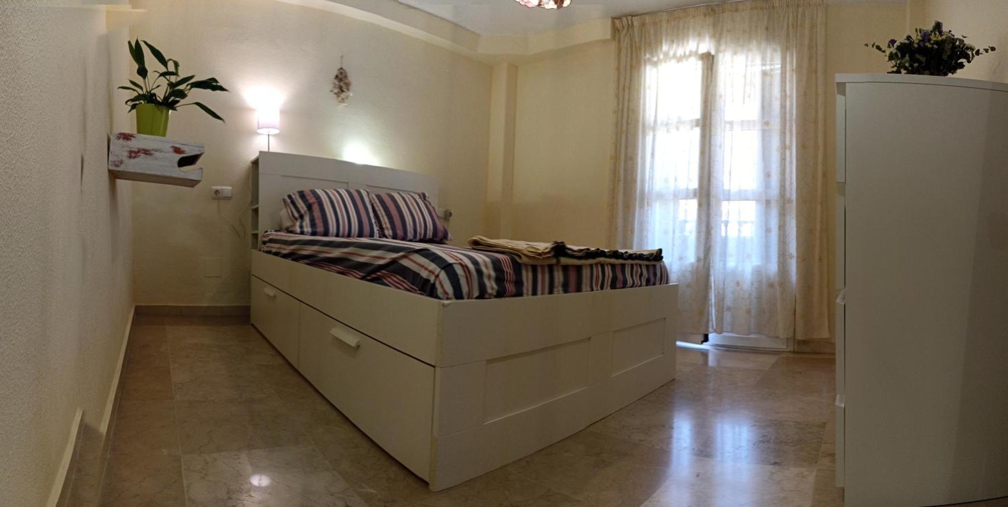 Apartamento Confortable habitación céntrica en piso privado Málaga Exterior foto